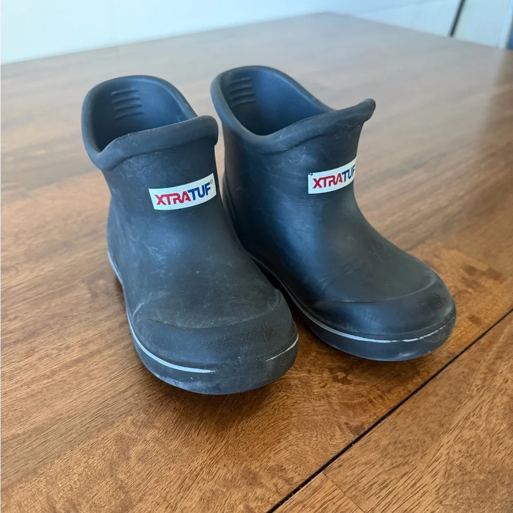 Kids Xtratufs deck boots